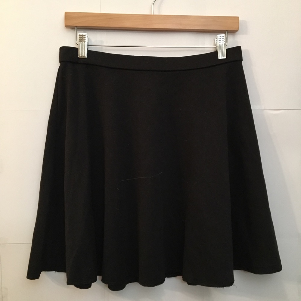 Black Halogen Skater Skirt